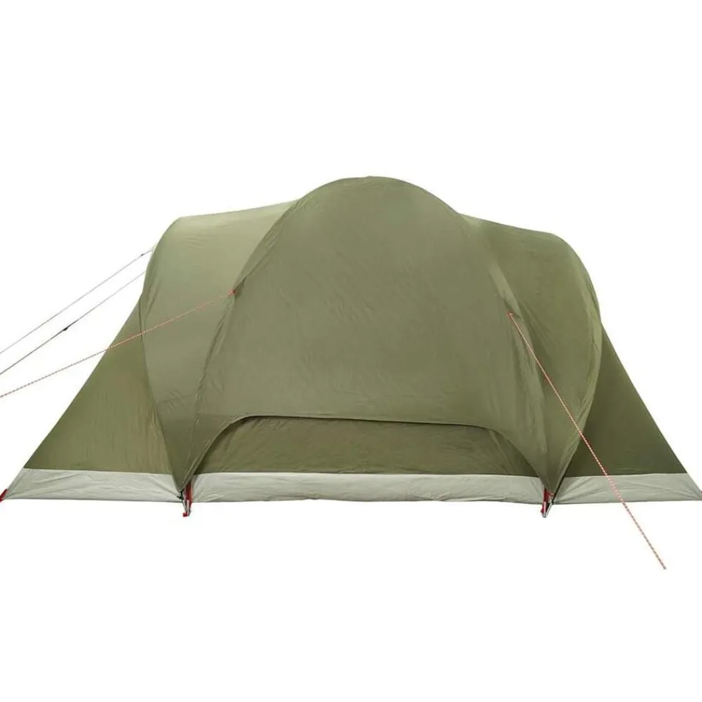 vidaXL Actividades Al Aire Libre-Tienda campaña familiar iglú 6 personas impermeable