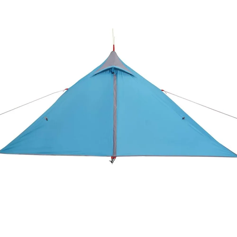vidaXL Tienda colgante tipi para 1 persona impermeable Azul Hot