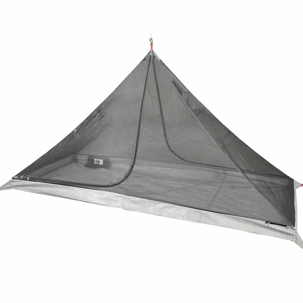 vidaXL Tienda colgante tipi para 1 persona impermeable Azul Hot