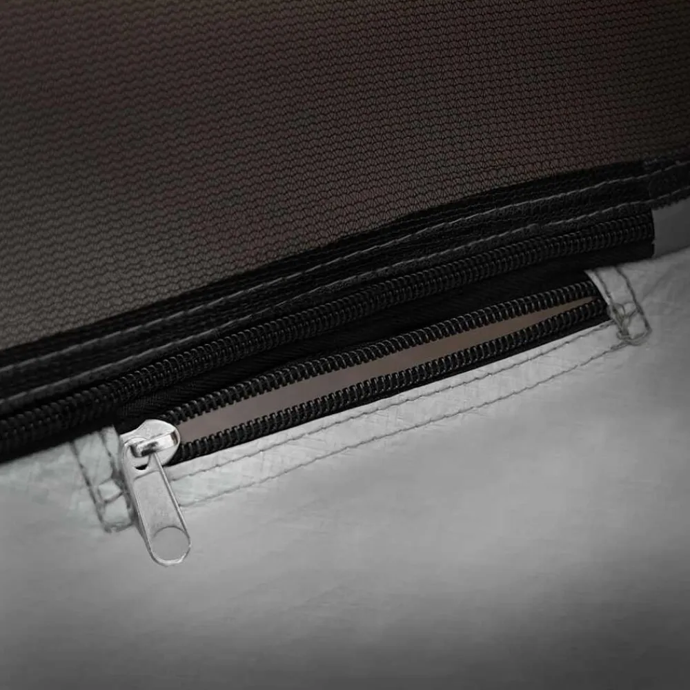 vidaXL Tienda colgante tipi para 1 persona impermeable Verde Outlet