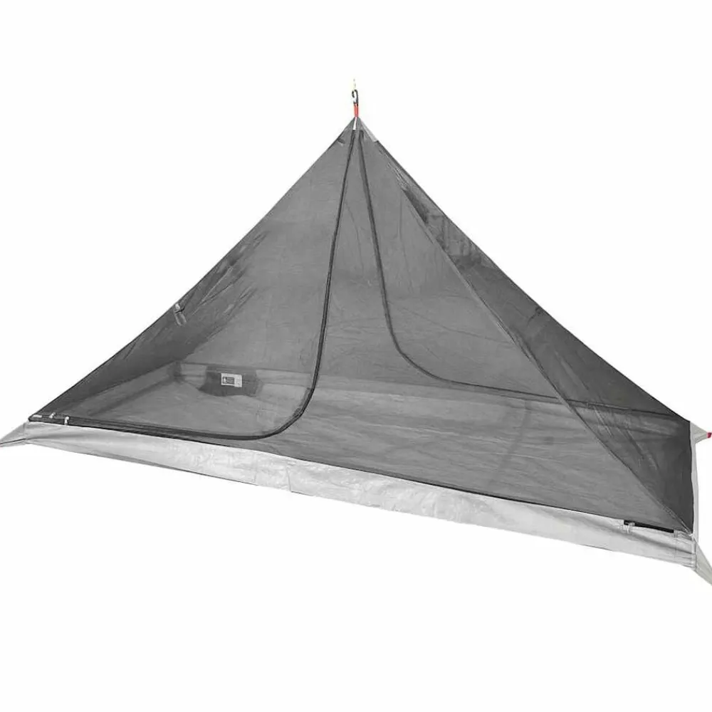vidaXL Tienda colgante tipi para 1 persona impermeable Verde Outlet