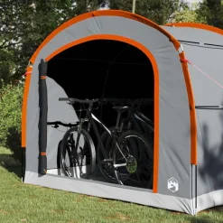 vidaXL Actividades Al Aire Libre-Tienda con techo 268 x 240 x 191 cm Poliéster