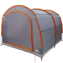 vidaXL Actividades Al Aire Libre-Tienda con techo 268 x 240 x 191 cm Poliéster