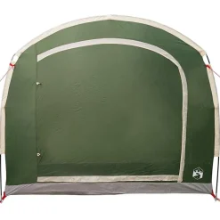 vidaXL Tienda con techo 268 x 240 x 191 cm Poliéster Verde Clearance