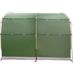 vidaXL Tienda con techo 268 x 240 x 191 cm Poliéster Verde Clearance
