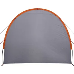 vidaXL Actividades Al Aire Libre-Tienda de almacenamiento impermeable y naranja