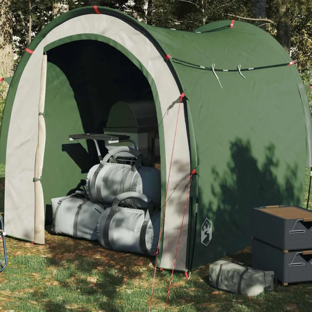 vidaXL Tienda de almacenamiento impermeable Verde Online