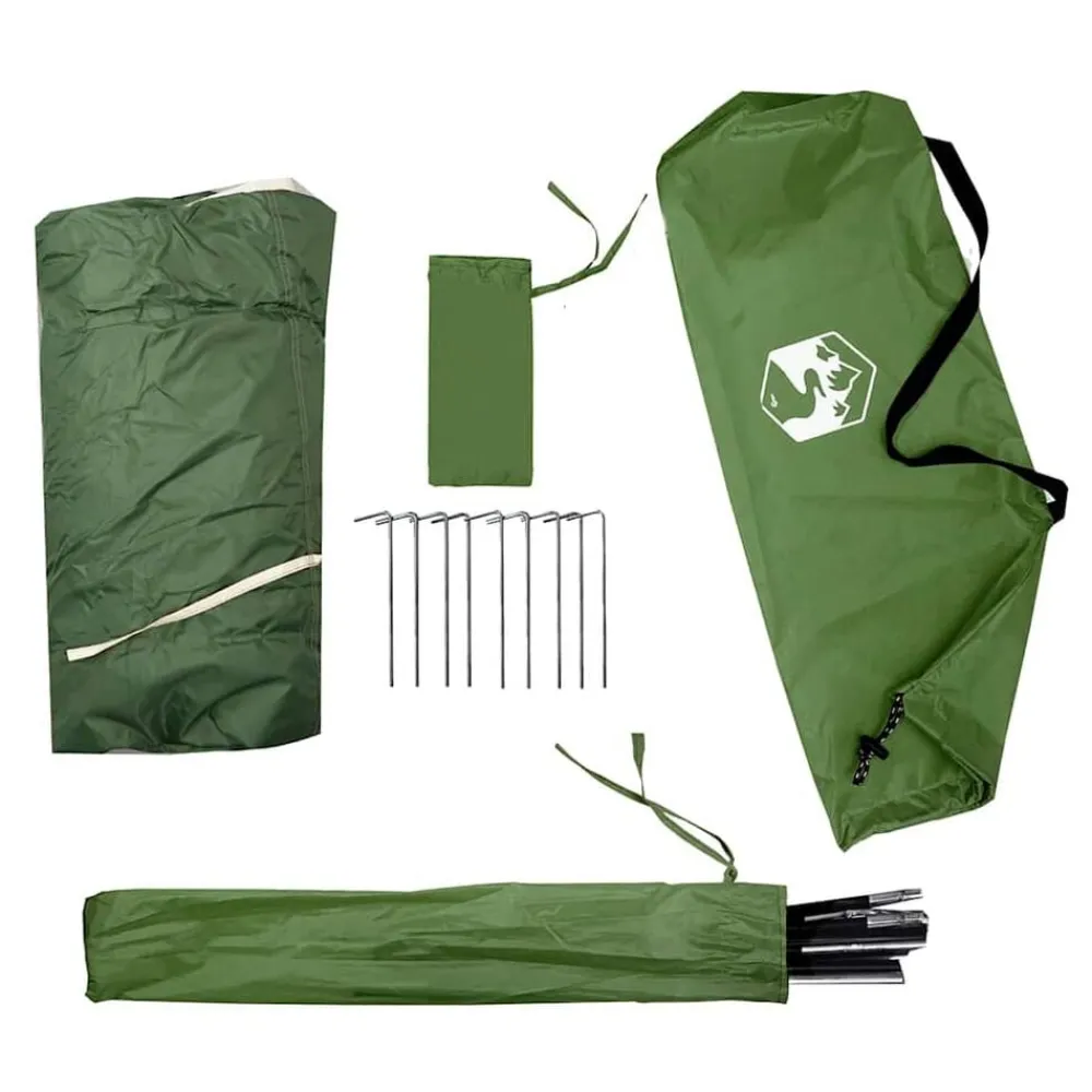 vidaXL Tienda de almacenamiento impermeable Verde Online