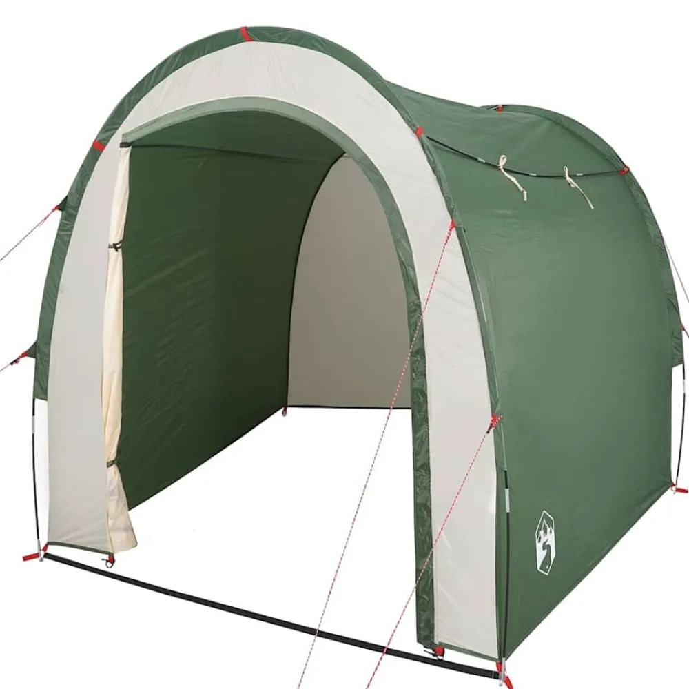 vidaXL Tienda de almacenamiento impermeable Verde Online