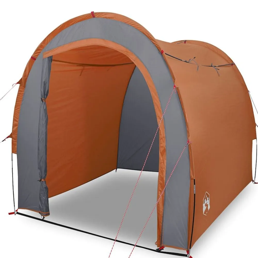vidaXL Tienda de almacenamiento impermeable naranja Gris y naranja Hot