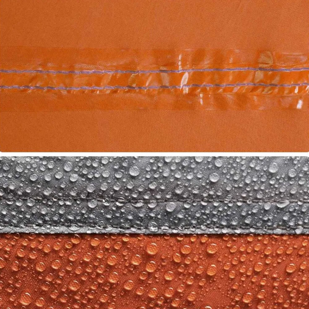 vidaXL Tienda de almacenamiento impermeable naranja Gris y naranja Hot