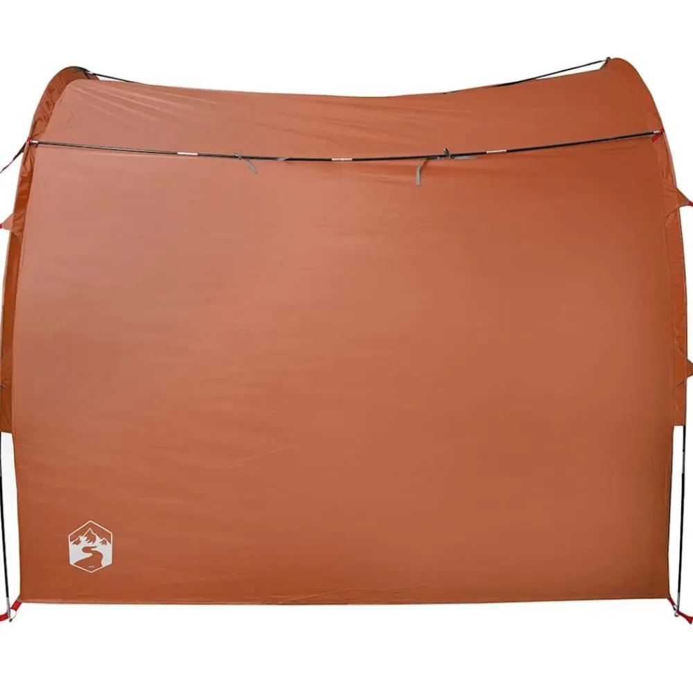 vidaXL Tienda de almacenamiento impermeable naranja Gris y naranja Hot