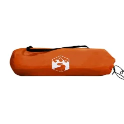 vidaXL Tienda de almacenaje 9 compartimentos impermeable gris naranja Gris y naranja Clearance