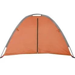 vidaXL Tienda de almacenaje 9 compartimentos impermeable gris naranja Gris y naranja Clearance