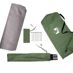 vidaXL Tienda de almacenamiento impermeable Verde Best
