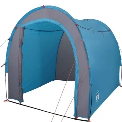 vidaXL Tienda de almacenamiento impermeable Azul New