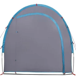 vidaXL Tienda de almacenamiento impermeable Azul New