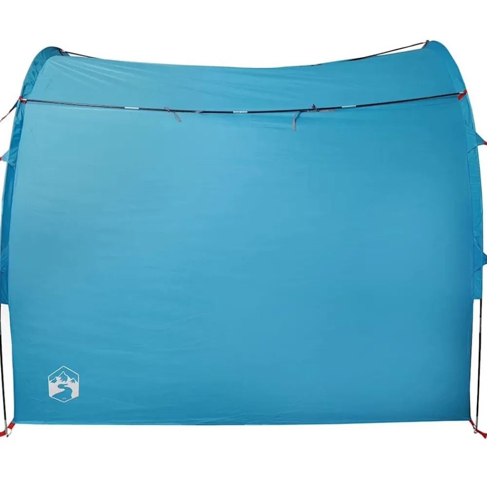 vidaXL Tienda de almacenamiento impermeable Azul New