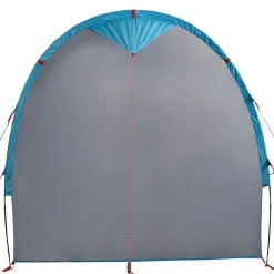vidaXL Tienda de almacenamiento impermeable Azul New