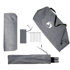 vidaXL Actividades Al Aire Libre-Tienda de almacenamiento impermeable