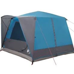 vidaXL Tienda de cabaña para 7 personas 400 x 350 x 212 cm Azul Clearance