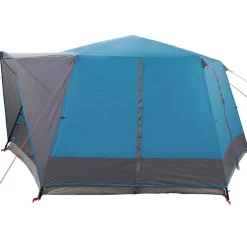 vidaXL Tienda de cabaña para 7 personas 400 x 350 x 212 cm Azul Clearance