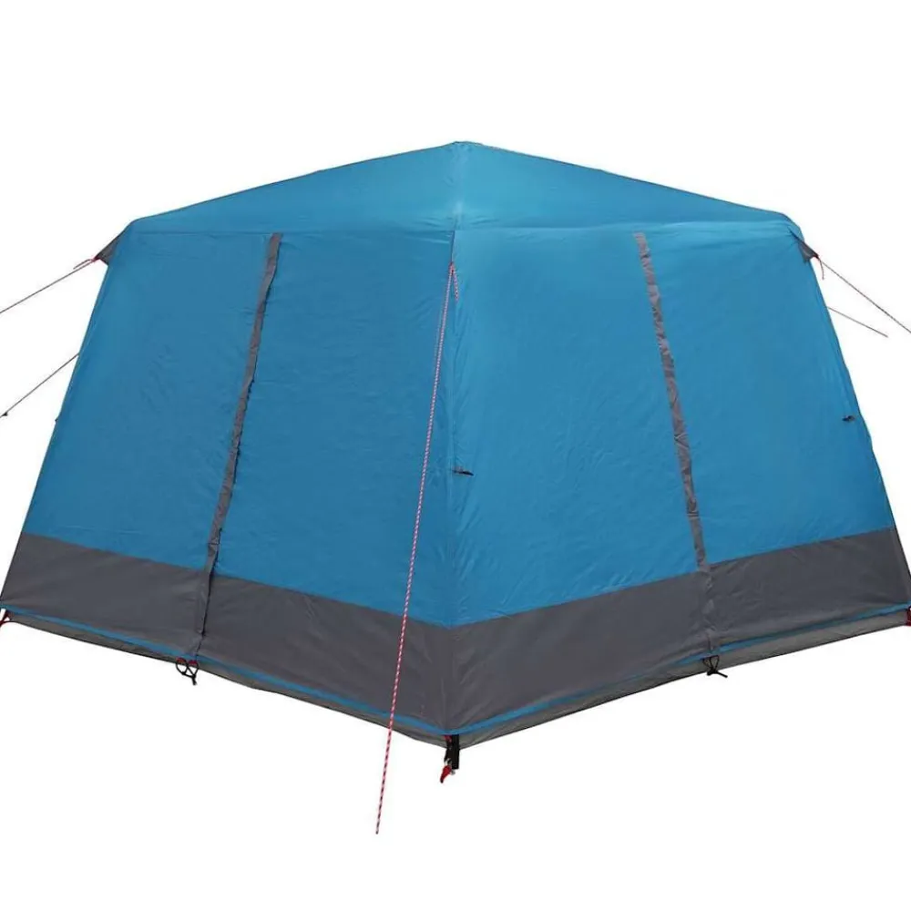vidaXL Tienda de cabaña para 7 personas 400 x 350 x 212 cm Azul Clearance