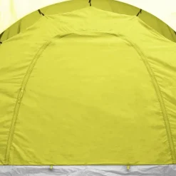 vidaXL Tienda de campaña 6 personas Azul y amarillo Discount
