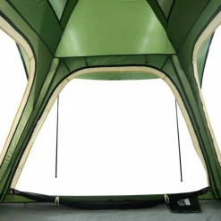 vidaXL Actividades Al Aire Libre-Tienda de campaña 4 personas impermeable apertura rápida