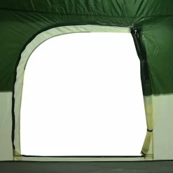 vidaXL Actividades Al Aire Libre-Tienda de campaña 4 personas impermeable