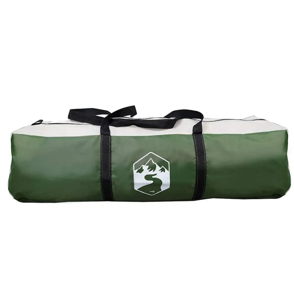 vidaXL Actividades Al Aire Libre-Tienda de campaña 5 personas impermeable