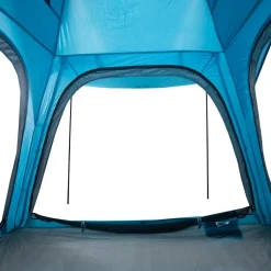 vidaXL Tienda de campaña 4 personas impermeable apertura rápida Azul Clearance