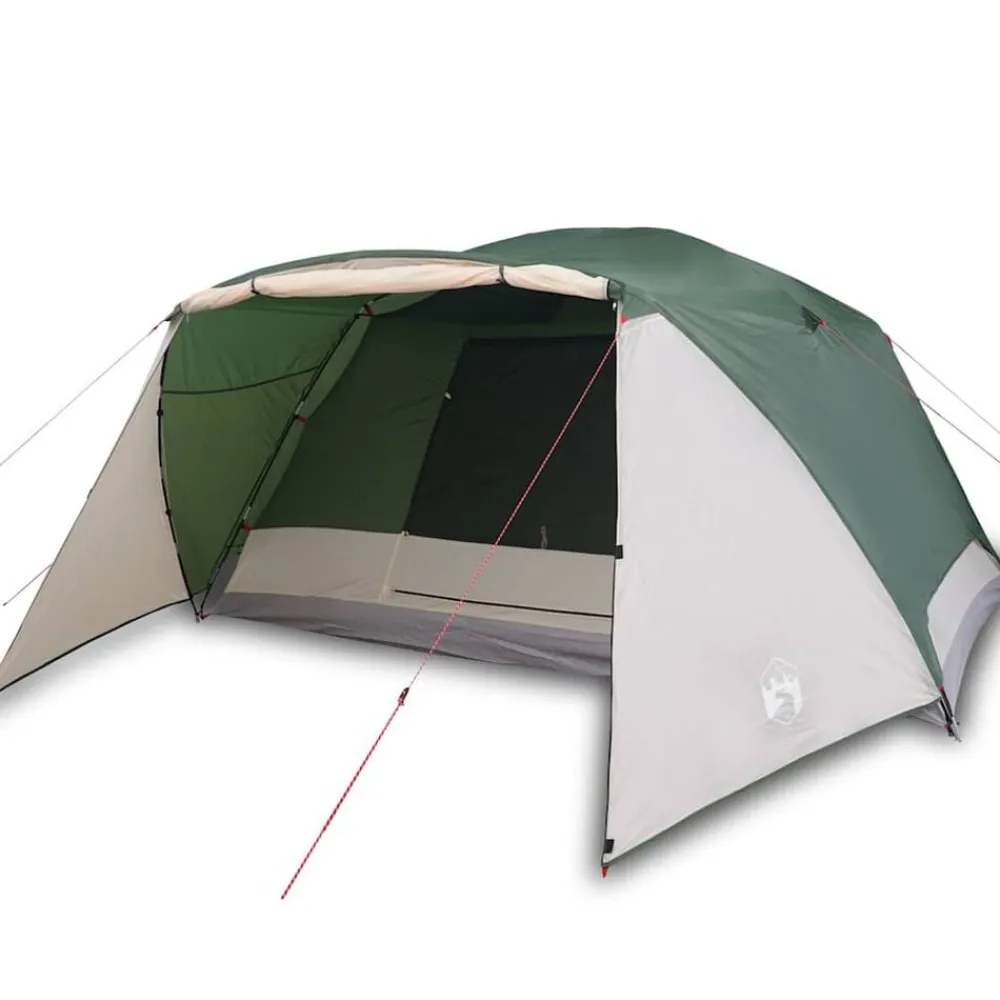 vidaXL Actividades Al Aire Libre-Tienda de campaña con porche 4 personas impermeable