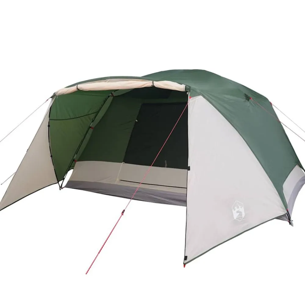 vidaXL Actividades Al Aire Libre-Tienda de campaña con porche 4 personas impermeable