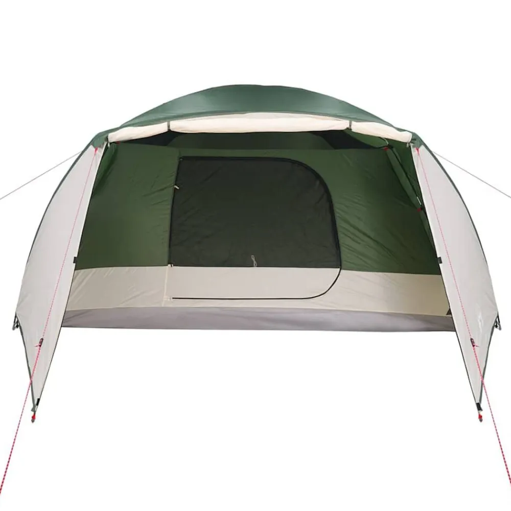 vidaXL Actividades Al Aire Libre-Tienda de campaña con porche 4 personas impermeable