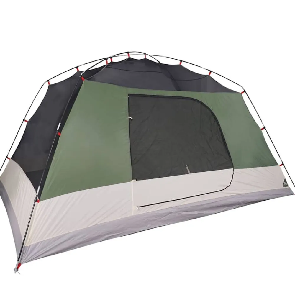 vidaXL Actividades Al Aire Libre-Tienda de campaña con porche 4 personas impermeable