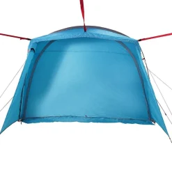 vidaXL Tienda de campaña de coche para 4 personas impermeable Azul Outlet