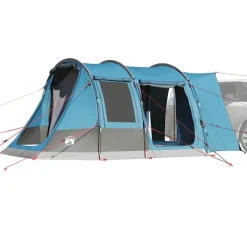 vidaXL Actividades Al Aire Libre-Tienda de campaña de coche para 2 personas impermeable