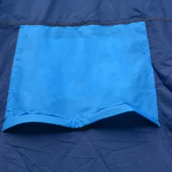 vidaXL Tienda de campaña de tela 9 personas azul oscuro y azul Outlet
