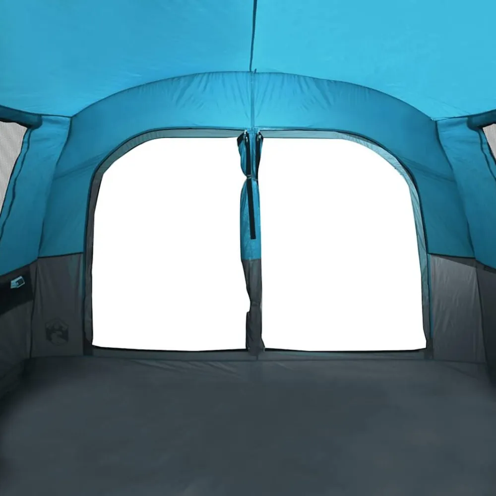 vidaXL Tienda de campaña de coche para 4 personas impermeable Azul Hot
