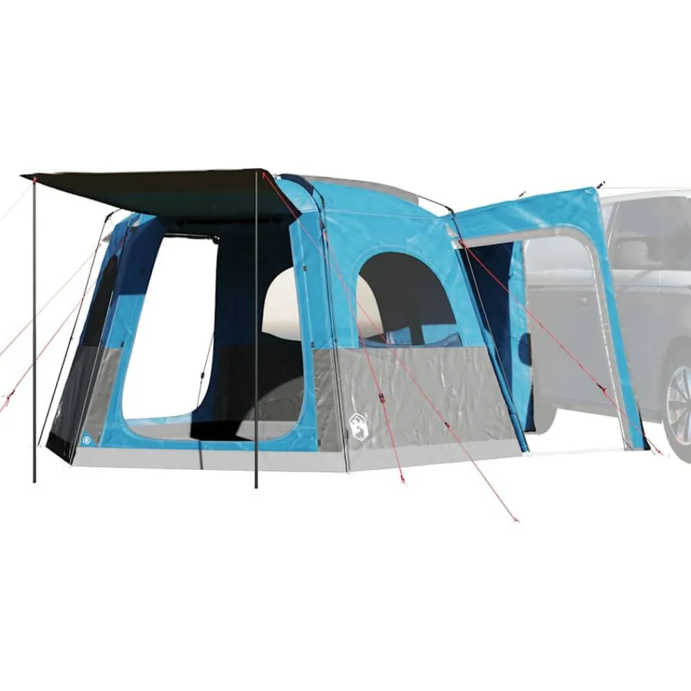 vidaXL Actividades Al Aire Libre-Tienda de campaña de coche para 4 personas impermeable