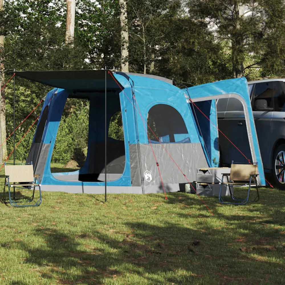 vidaXL Actividades Al Aire Libre-Tienda de campaña de coche para 4 personas impermeable
