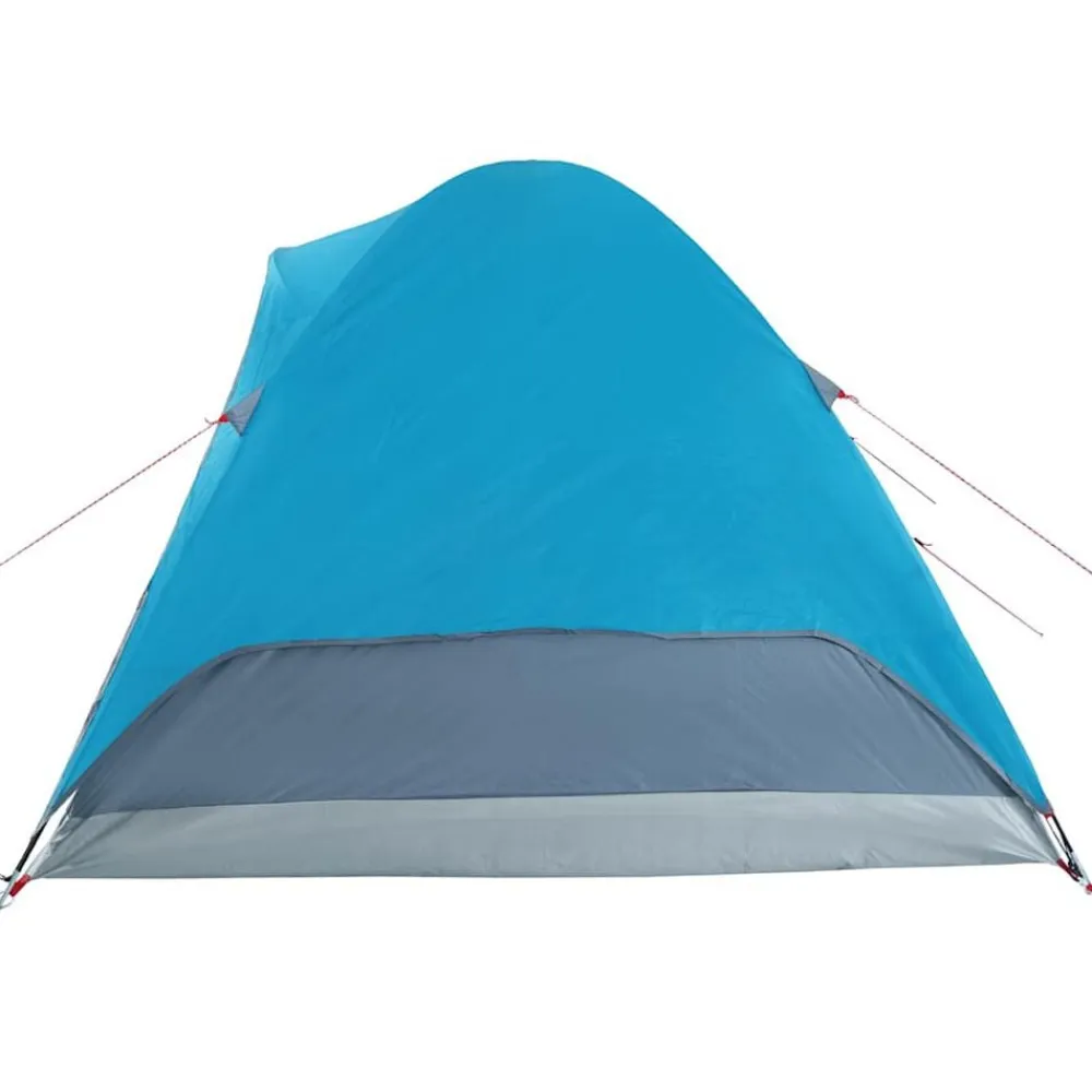 vidaXL Actividades Al Aire Libre-Tienda de campaña familiar iglú 6 personas impermeable