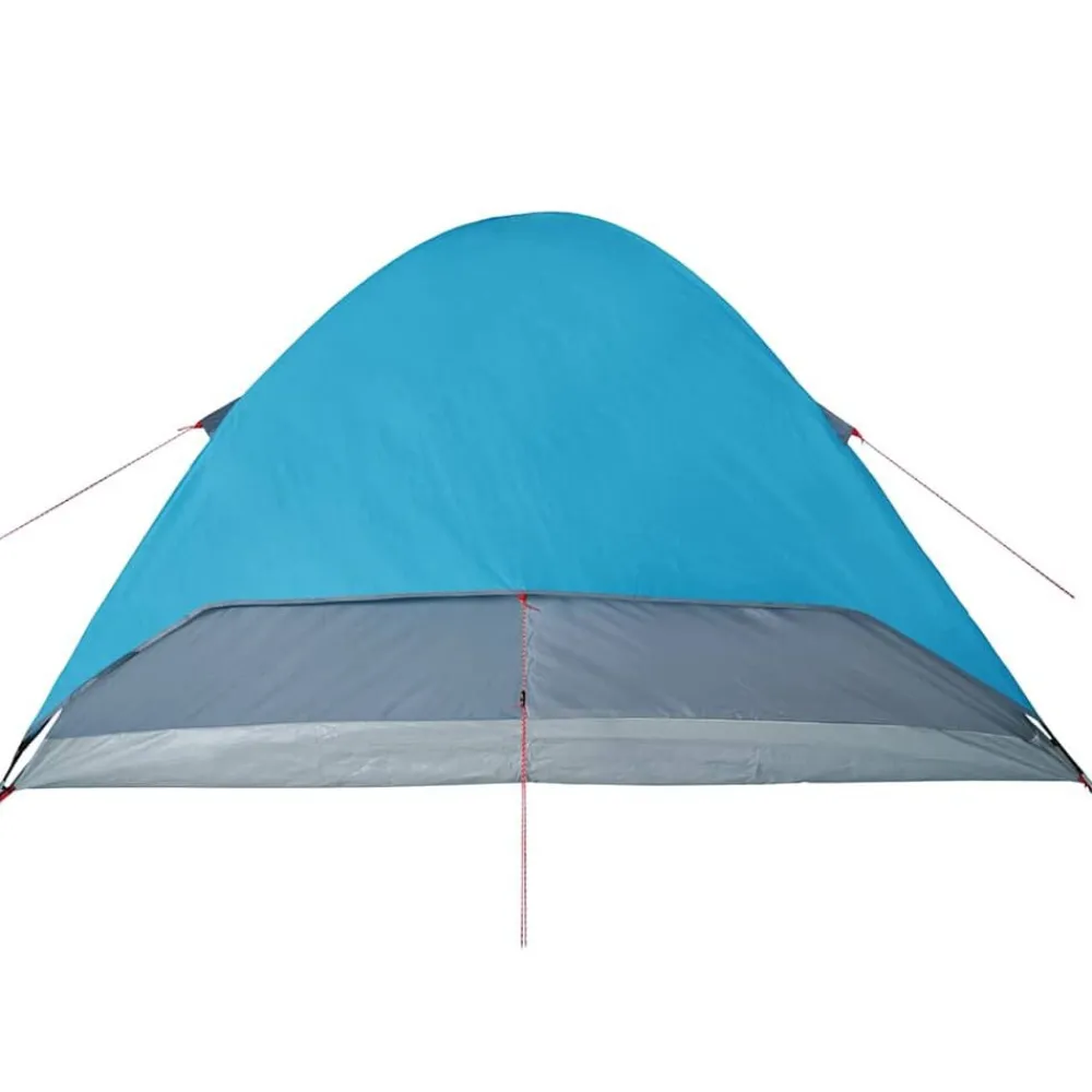 vidaXL Actividades Al Aire Libre-Tienda de campaña familiar iglú 6 personas impermeable