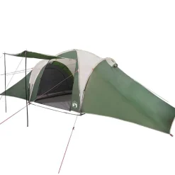 vidaXL Actividades Al Aire Libre-Tienda de campaña familiar iglú 6 personas impermeable