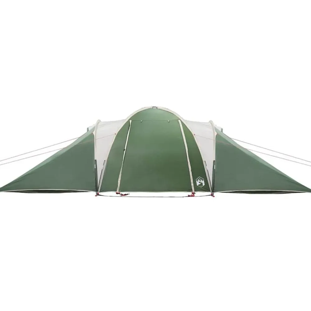 vidaXL Actividades Al Aire Libre-Tienda de campaña familiar iglú 6 personas impermeable
