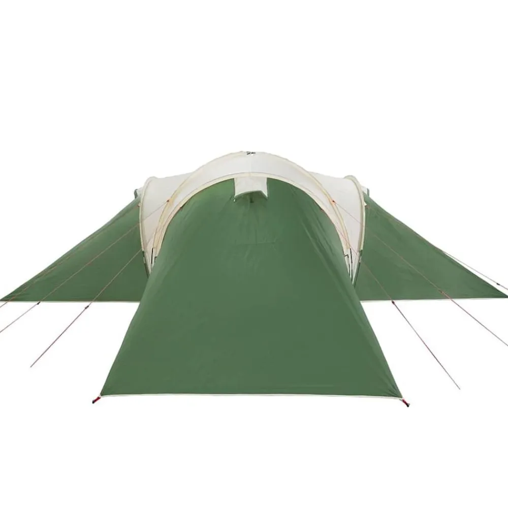 vidaXL Actividades Al Aire Libre-Tienda de campaña familiar iglú 6 personas impermeable