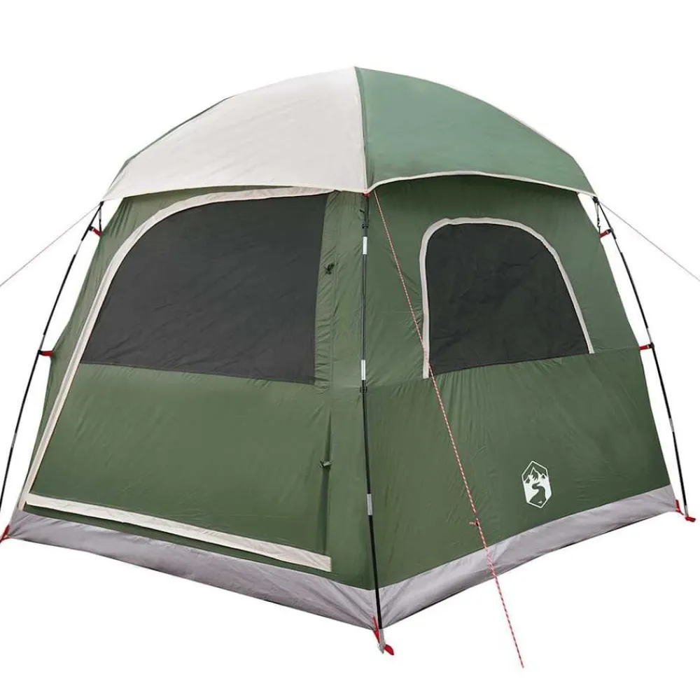 vidaXL Actividades Al Aire Libre-Tienda de campaña familiar Igloo 6 personas impermeable