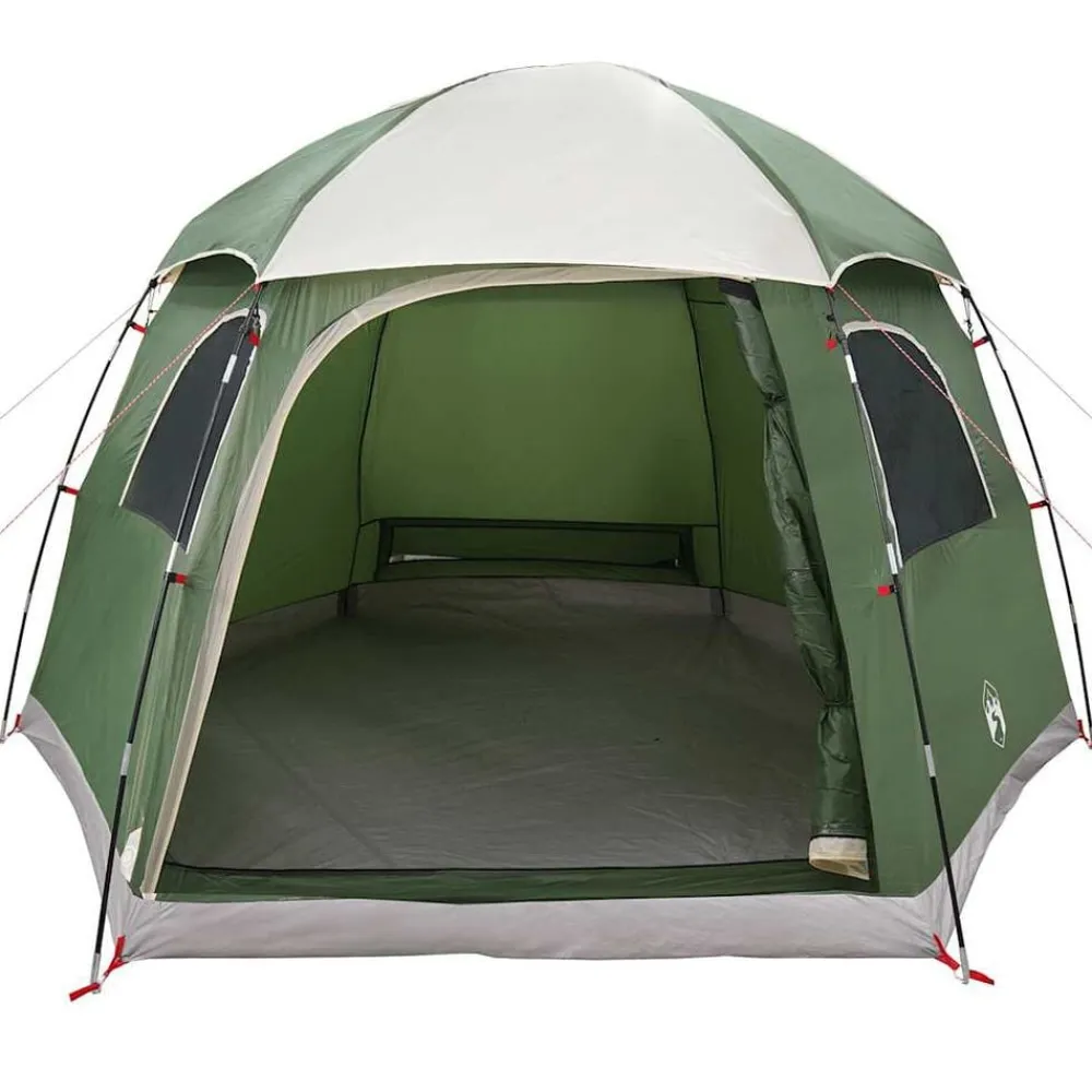 vidaXL Actividades Al Aire Libre-Tienda de campaña familiar Igloo 6 personas impermeable