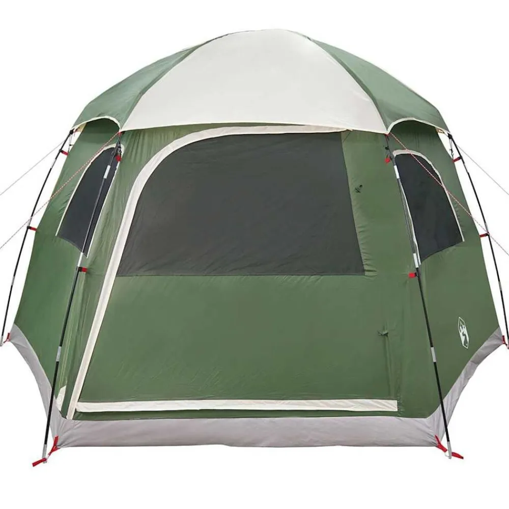 vidaXL Actividades Al Aire Libre-Tienda de campaña familiar Igloo 6 personas impermeable